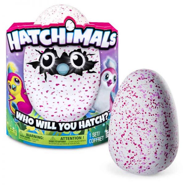 Hatchimals: Пингви в яйце номер 1