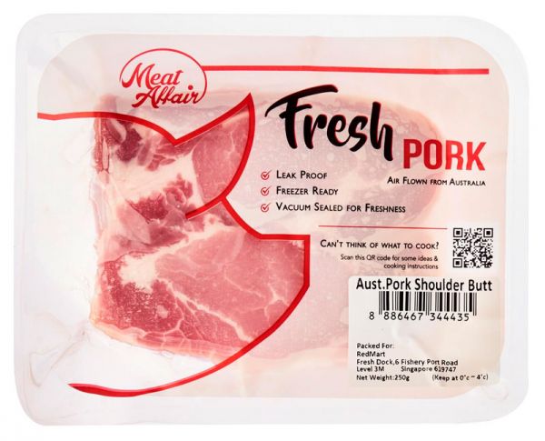 Мясо со свиным торцом - Австралия
