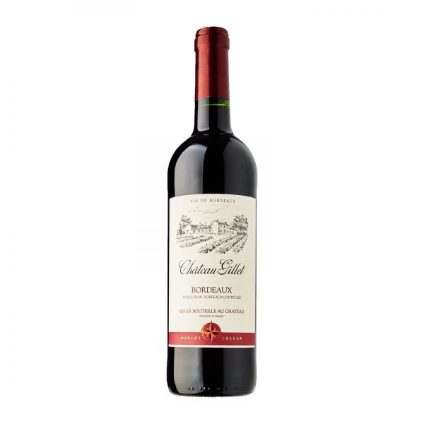 World's Cellar Chateau Gillet Bordeaux Красное вино